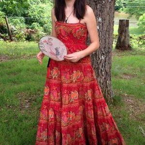 Vintage Soleiado Dress